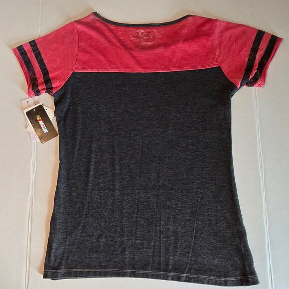 Dale Earnhardt Jr #88 Touch by Alyssa Milano Short Sleeve T-Shirt Womens XL NWT - Picture 2 of 8